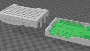 Raspberry Pi 5 CASE 5