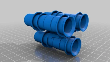 Разрушающийся пояс для боеприпасов Nerf Vulcan с вертикал... 1