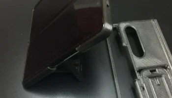 Чехол для Samsung Galaxy Fold 3 с подставкой и держателе... 3