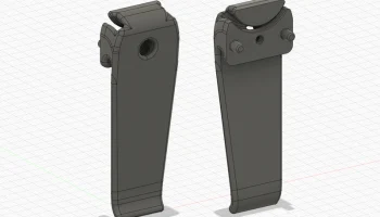 Карманный зажим для Baofeng BF-R5 4