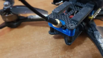 FPV Cycle Glide - различные крепления для антенн... 4