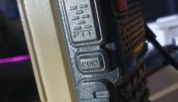 Батарейный отсек для Baofeng под 18650 4