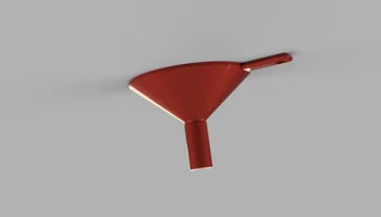 Эргономичная воронка с подвесной ручкой - простая 3D-печ... Эргономичная воронка с подвесной ручкой - простая 3D-печ...