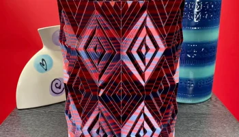 Ваза Hedral Ripple