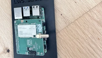 Raspberry Pi 4 mount for Biltema kopplingsdosa Artnr. 46... 2