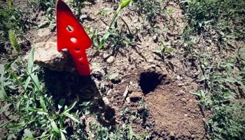 Сверхлегкий походный мастерок и кирка 2