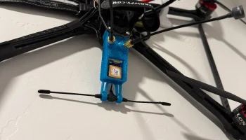 Крепление Rekon 10 Pro для антенн O3/O4, GPS, Immortal T 1