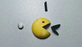 Крошечные 3D магниты на холодильник Pacman......... 5