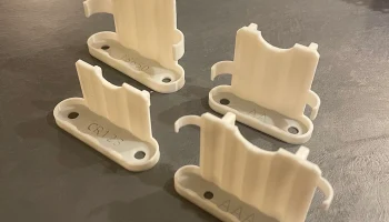 SKADIS AA AAA 18650 CR123 Pack Держатель перфорированной... 1