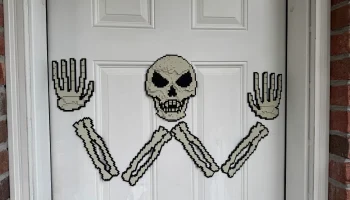 Terraria Skeletron - настенное искусство