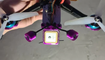 Impulserc Apex HD M80 Pro и антенна ELRS 2