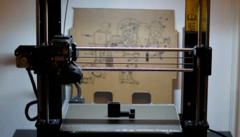 Светодиодная панель с переключателем для Prusa i3 MK2/MK... 6