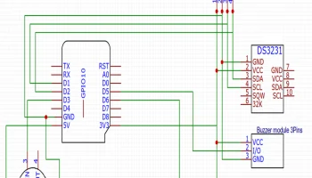 Будильник Neopixel MQTT с зуммером, часами реального вре... 2