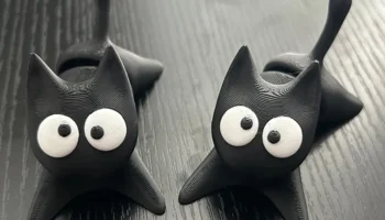 Смешные флекси коты + брелок 1