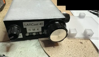 Крышка комплекта радиолюбителей LARCSet