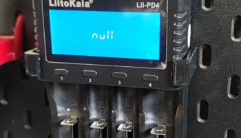 Litokala Bettery Charger 18650 держатель Скадис