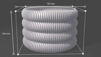 Strip Vase