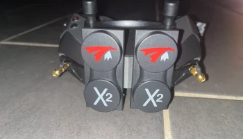 Крепление антенны Walksnail TrueRC air X&sup2; для очков Walks...