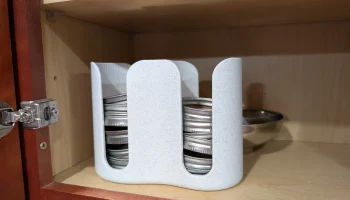 Органайзер для крышек Mason Jar (регулируемая посадка и ...