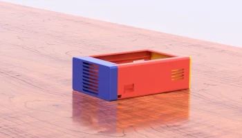 Raspberry Pi 3 - Корпус для сенсорного экрана 3,5 дюйма ... 1
