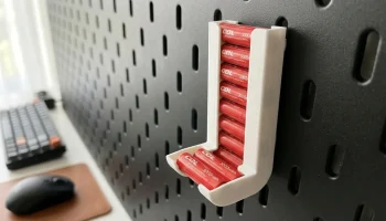 Диспенсер для батареек типа AA IKEA Sk&aring;dis (раздельная к...