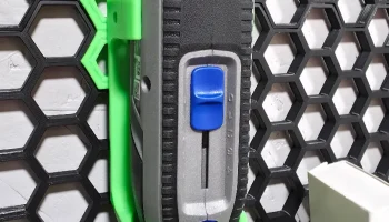 Сотовая стенка для хранения HSW Держатель Dremel Lite 7760