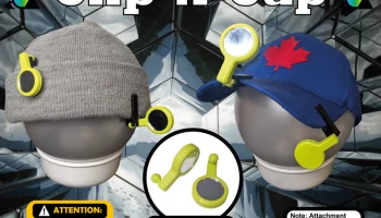 Clip-A-Cap (модульный зажим для шляпы + все аксессуары)... 6