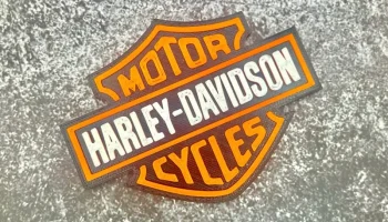 Магнитная табличка Harley Davidson