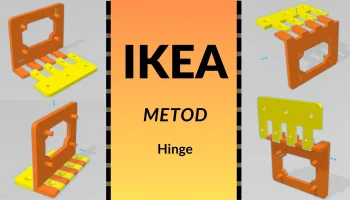 Петля для ИКЕА МЕТОД (без повреждения корпуса)