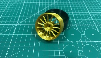 RC Drift Wheel масштаб 1:10 Subaru WRX 1