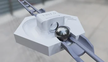 Совместимый с Gravitrax Cannon для магнитов 15/13 мм - с ...
