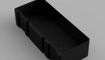 Вставка для ящика для инструментов Milwaukee Packout 3 (л...