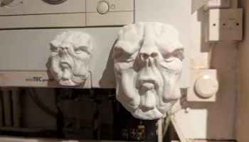 Not a Vogon - Магнит на холодильник / настенный подвес XL...