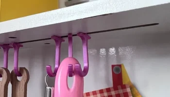 Lidl children's kitchen - hook 1