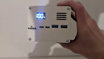 Корпус для повербанка мощностью 100 Вт, конфигурация 5S3...