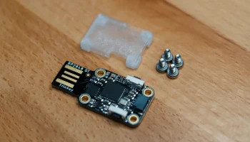 Чехол Adafruit Trinkey QT2040 1