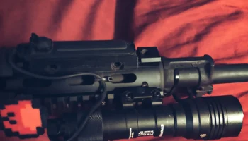 Луна Крепление для кнопки фонаря Streamlight 1