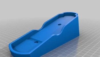 Настенный держатель для низкоугольной блочной плоскости ... 1
