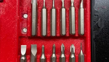 Набор прецизионных отверток Pittsburgh Pro, 34 предмета..... 1