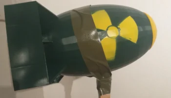 Тактическое ядерное оружие в режиме VASE на палке (палка ...