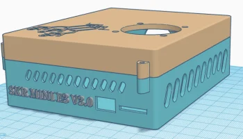 Чехол BTT SKR Mini E3 V3 Чехол BTT SKR Mini E3 V3