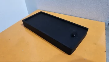 Стеклянный футляр для соломинок