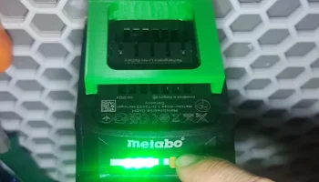 Крепление аккумулятора Metabo/Cas HSW 1