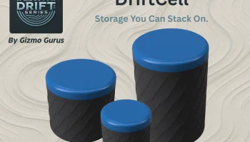DriftCell - штабелируемые контейнеры разных размеров...