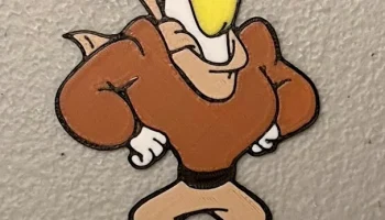 Многоцветный магнит Launchpad McQuack
