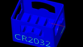 Штабелируемый ящик для пива/коробка/блок АА/ААА/9 В/CR2032 7