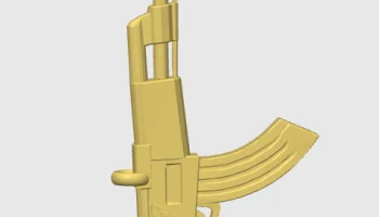 Детский брелок/брелок AK / литой AK / AK-47 CS2...... 2