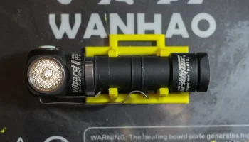 Крепление на голову для Armytek Wizard (+остальные фонар... 2