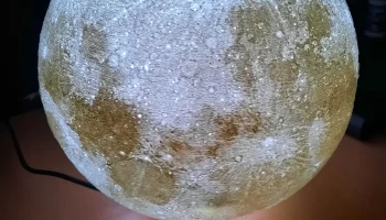 Держатель и подставка для источника света из литофановой... 3