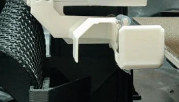Продувочный желоб для Ender 3 v3 SE/KE 1